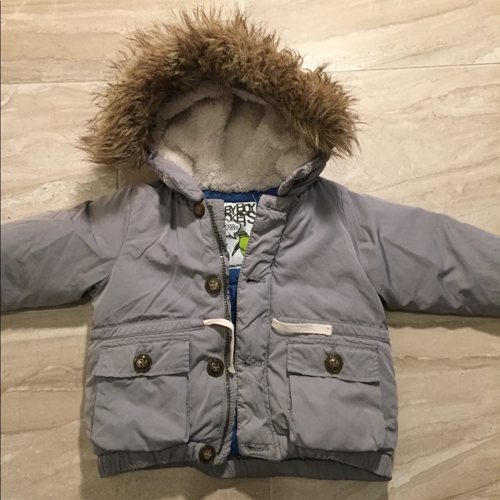 Baby boy 9-12 month coat